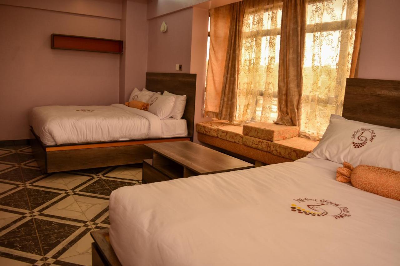 Good Putt Hotel Nakuru Kültér fotó