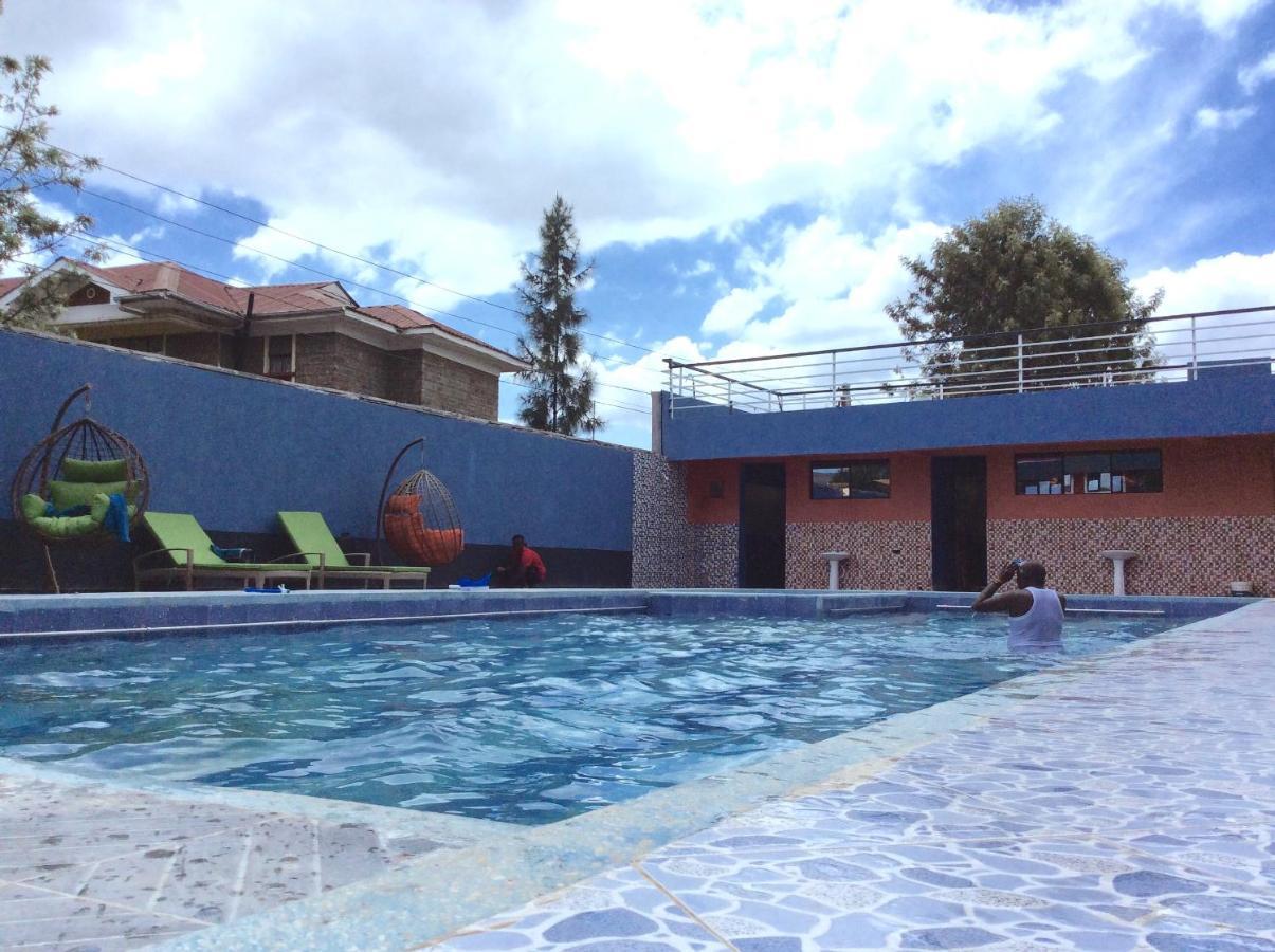 Good Putt Hotel Nakuru Kültér fotó