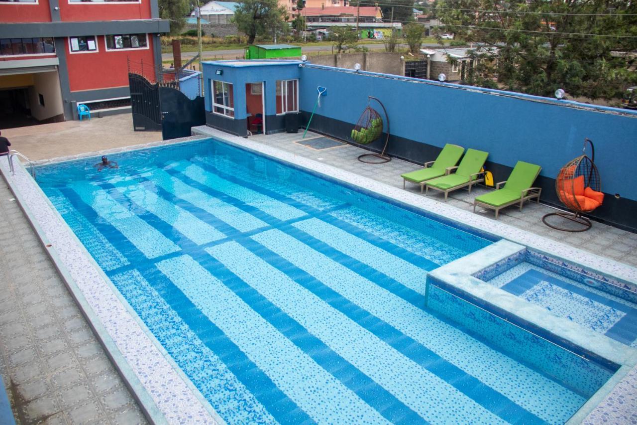 Good Putt Hotel Nakuru Kültér fotó